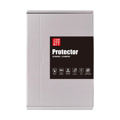 For Honor X7c 4G JUNSUNMAY 25pcs Privacy Screen Protector Tempered Glass Film