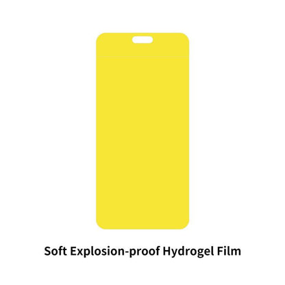 For Honor 400 Pro Global ENKAY Card Wallet Calf Texture Leather Phone Case with Full Glue Coverage Soft Hydrogel Film(Blue)