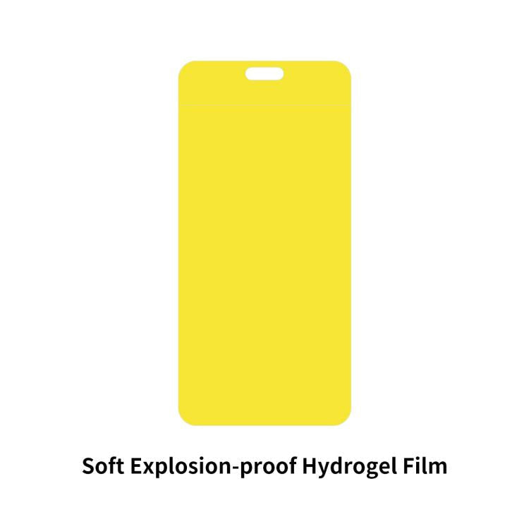 Pour Huawei nova 14 Ultra ENKAY Étui de téléphone en cuir grainé avec porte-cartes et film souple en hydrogel à couverture complète (bleu)