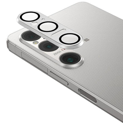 For Sony Xperia 1 VI Kalebol Eagle Eye One Piece Full-Coverage Metal Lens Ring Film(Silver)