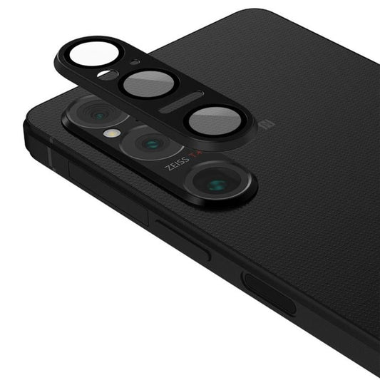 For Sony Xperia 1 VI Kalebol Eagle Eye One Piece Full-Coverage Metal Lens Ring Film(Black)