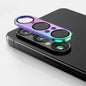 Pour Sony Xperia 1 VII Kalebol Eagle Eye, film de protection en métal pour objectif, pleine couverture (titane coloré)