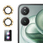 For Xiaomi Mix Flip 2 ENKAY Hat-Prince 9H Rear Camera Lens Aluminium Alloy Tempered Glass Film(Golden)