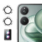 Pour Xiaomi Mix Flip 2 ENKAY Hat-Prince Film de protection en verre trempé en alliage d'aluminium 9H pour objectif de caméra arrière (argent)