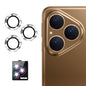 For Huawei Pura 80 5G ENKAY 9H Rear Lens Aluminium Alloy Tempered Glass Film(Silver)