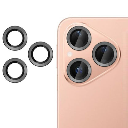 For Huawei Pura 80 Kalebol No Flicker Ultra-Thin Individual Camera Lens Tempered Glass Film(Black)