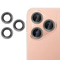 For Huawei Pura 80 Kalebol No Flicker Ultra-Thin Individual Camera Lens Tempered Glass Film(Black)