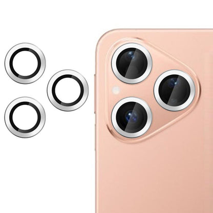 Pour Huawei Pura 80 Kalebol Film en Verre Trempé Ultra-Fin Anti-Scintillement pour Objectif de Caméra Individuel (Argent)