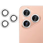 Pour Huawei Pura 80 Kalebol Film en Verre Trempé Ultra-Fin Anti-Scintillement pour Objectif de Caméra Individuel (Argent)