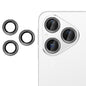 For Huawei Pura 80 Kalebol No Flicker Ultra-Thin Individual Camera Lens Tempered Glass Film(Black)