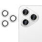 For Huawei Pura 80 Kalebol No Flicker Ultra-Thin Individual Camera Lens Tempered Glass Film(Silver)