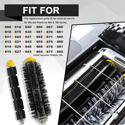 1pcs JUNSUNMAY Sweeper Main Clean Brush for iRobot Roomba 600 Series