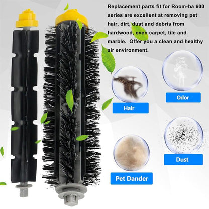 1pcs JUNSUNMAY Sweeper Main Clean Brush for iRobot Roomba 600 Series