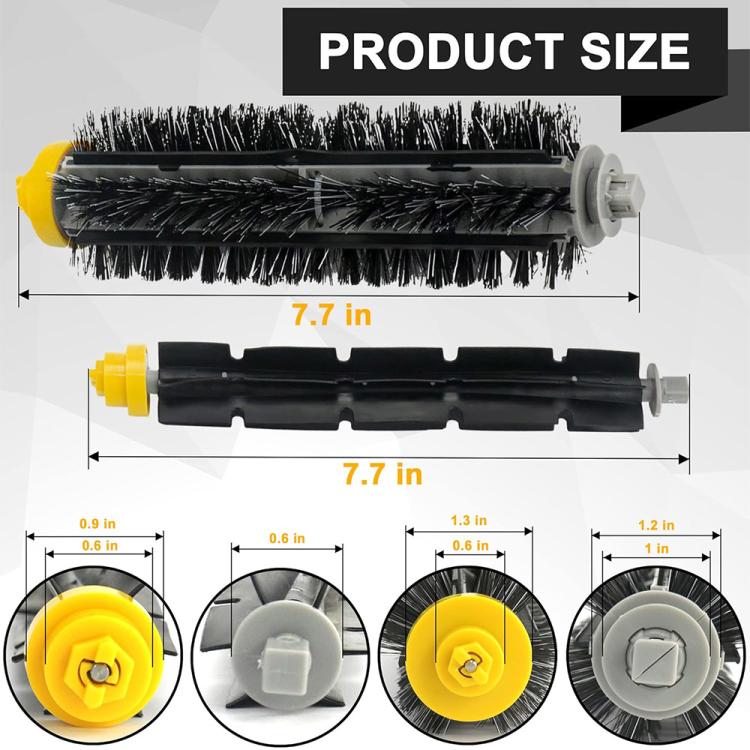 1pcs JUNSUNMAY Sweeper Main Clean Brush for iRobot Roomba 600 Series