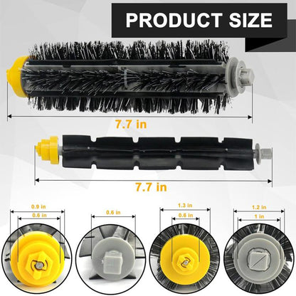1pcs JUNSUNMAY Sweeper Main Clean Brush for iRobot Roomba 600 Series