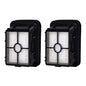 2pcs JUNSUNMAY Replacement Filters for Bissell Crosswave Wet Dry Vacuums 3888A / 1785A / 2306A