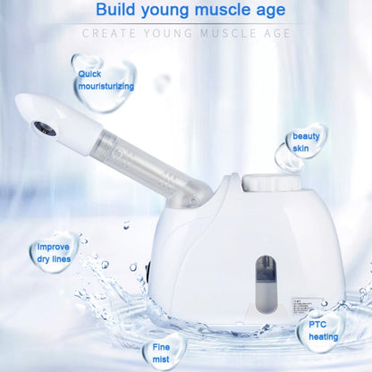 K-SKIN K33S Facial Steamer Machine Hot Mist Face Sprayer Nano Sprayer SPA Steaming Deep Clean Face Massage  Care Tools For Home