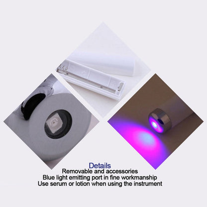 K-SKIN KD-7910 Acne Laser Pen Portable Wrinkle Removal Machine Durable Soft Scar Remover Device Blue Light Therapy Pen