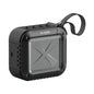 Haut-parleur de vélo Bluetooth étanche sans fil mini W-KING S7 avec TF/FM/AUX/NFC (noir)