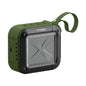 W-KING S7 Mini Wireless Waterproof Loudspeaker With TF/FM/AUX/NFC Bluetooth Bike Speaker(Army Green)