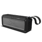 W-KING S20 Enceintes Haut-parleur Bluetooth étanche IPX6 Haut-parleur Bluetooth portable NFC pour l'extérieur / la douche / le vélo Radio FM (noir)
