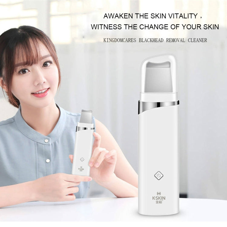 K-SKIN KD-8023 Nettoyant Pores Ultrasonique Anti-points noirs et Acné Soin du Visage Exfoliant pour la Peau