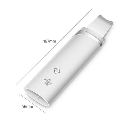 K-SKIN KD-8023 Nettoyant Pores Ultrasonique Anti-points noirs et Acné Soin du Visage Exfoliant pour la Peau
