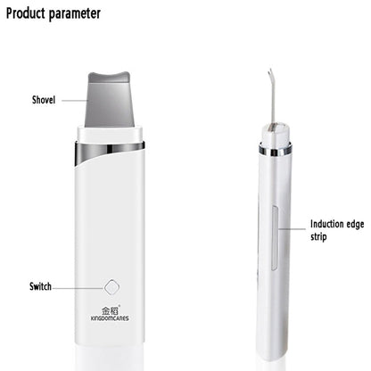 K-SKIN KD-8023 Nettoyant Pores Ultrasonique Anti-points noirs et Acné Soin du Visage Exfoliant pour la Peau