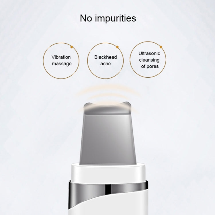 K-SKIN KD-8023 Nettoyant Pores Ultrasonique Anti-points noirs et Acné Soin du Visage Exfoliant pour la Peau