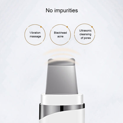 K-SKIN KD-8023 Nettoyant Pores Ultrasonique Anti-points noirs et Acné Soin du Visage Exfoliant pour la Peau