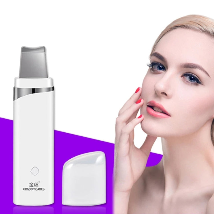 K-SKIN KD-8023 Nettoyant Pores Ultrasonique Anti-points noirs et Acné Soin du Visage Exfoliant pour la Peau