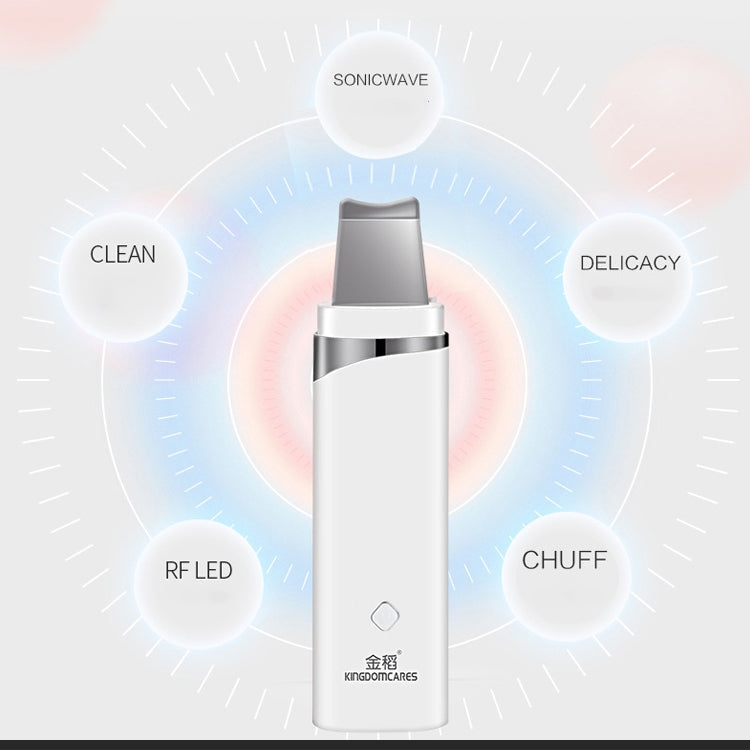 K-SKIN KD-8023 Nettoyant Pores Ultrasonique Anti-points noirs et Acné Soin du Visage Exfoliant pour la Peau