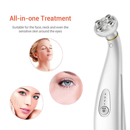 K-SKIN KD8800 Facial Massager Eye Neck Essence Adsorption Blackhead Pore Rechargeable Portable Skin Care 4-level adjustable Facial care