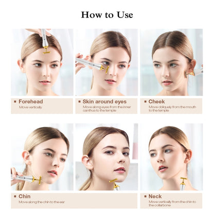 K-SKIN KD9060 Electric Facial Massager Skin Care Lifting Firming Portable Essence Absorption