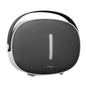 Haut-parleur W-KING T8 HIFI 30 W haute puissance portable Bluetooth sans fil avec radio FM pour haut-parleur Bluetooth mobile (gris argenté)