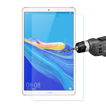 ENKAY Hat-Prince Film en verre trempé anti-explosion 2,5D de 0,33 mm avec dureté de surface 9H pour Huawei MediaPad M6 8.4