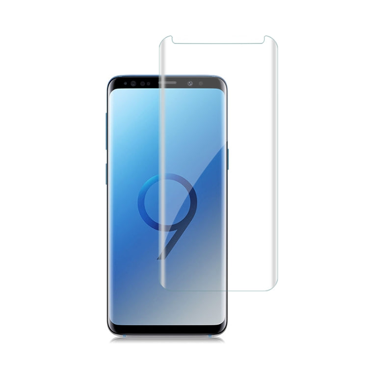 mocolo 9H 3D Case friendly UV Screen Film for Galaxy S9+