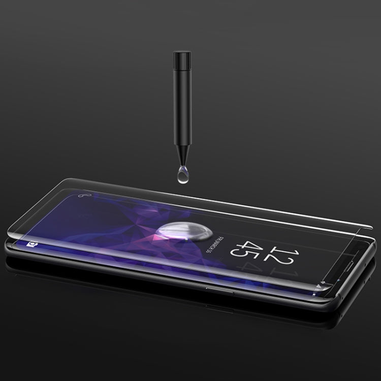mocolo 9H 3D Case friendly UV Screen Film for Galaxy Note9