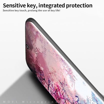 MOFI Frosted PC Ultra-thin Hard Case for Galaxy Note10(Black)