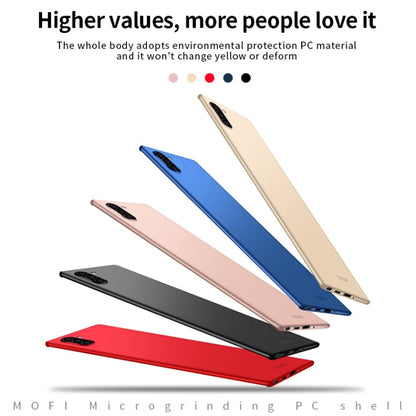 MOFI Frosted PC Ultra-thin Hard Case for Galaxy Note10(Blue)