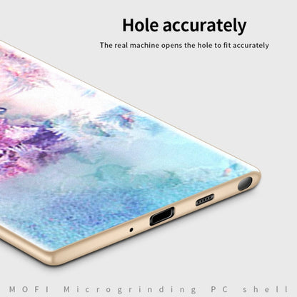 MOFI Frosted PC Ultra-thin Hard Case for Galaxy Note10(Red)