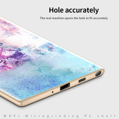 MOFI Frosted PC Ultra-thin Hard Case for Galaxy Note10 Pro(Blue)