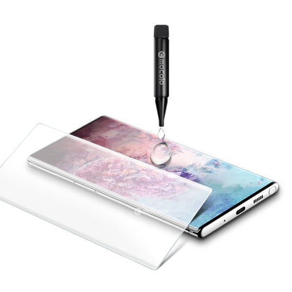 mocolo 9H 3D Film de protection UV compatible avec les coques pour Galaxy Note 10