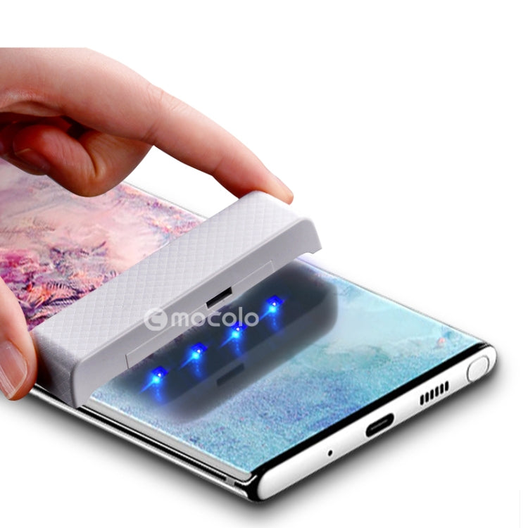 mocolo 9H 3D Film de protection UV compatible avec les coques pour Galaxy Note 10
