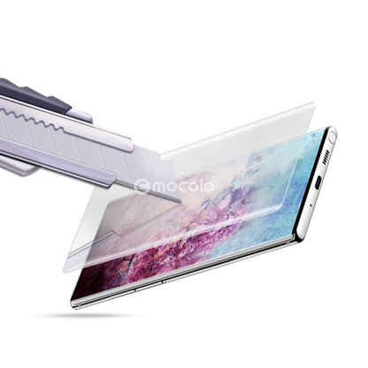 mocolo 9H 3D Film de protection UV compatible avec les coques pour Galaxy Note 10