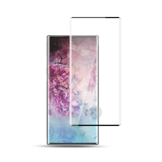 Film en verre trempé incurvé 3D plein écran mocolo 0,33 mm 9H pour Galaxy Note 10+