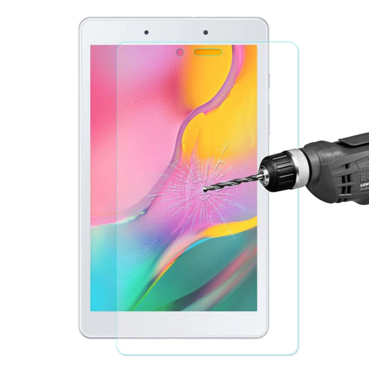 ENKAY Hat-Prince Film en Verre Trempé Anti-explosion 0.33mm 9H Dureté de Surface 2.5D pour Samsung Galaxy Tab A 8.0 (2019) T290 / T295