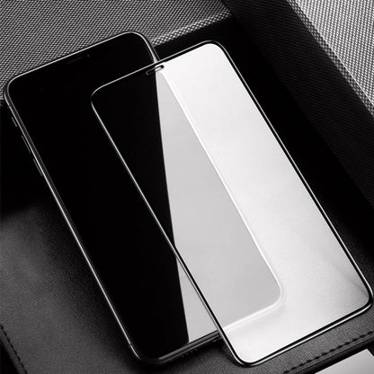 For iPhone 11 Pro / XS / X mocolo 0.33mm 9H 3D Full Glue Curved Full Screen Tempered Glass Film