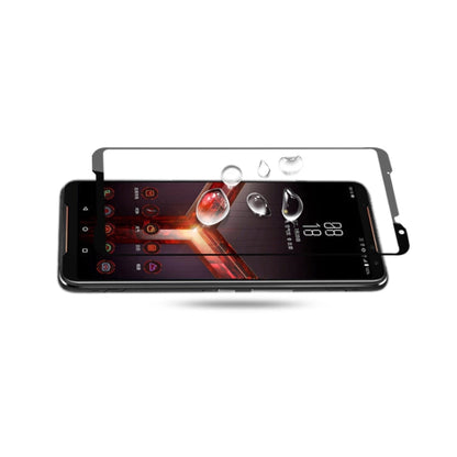 mocolo 0.33mm 9H 2.5D Silk Print Tempered Glass Film for Asus ROG Phone II