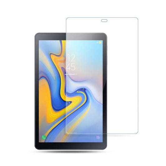 Mocolo protecteur d'écran en verre trempé 0,33 mm, dureté de surface 9H, bords incurvés 2,5D pour Galaxy Tab A 10.5 T590/T595